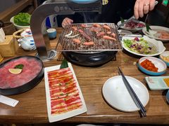 -明洞阿姨·韩式酱蟹烤肉·创意料理(三元桥店)