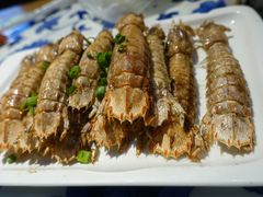 椒盐虾菇-王庄阿咪海鲜大排档(上下杭店)