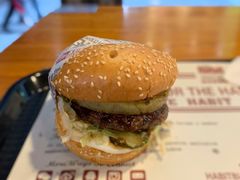 照烧凤梨牛肉特堡-The Habit Burger Grill 哈比特汉堡(复兴soho店)