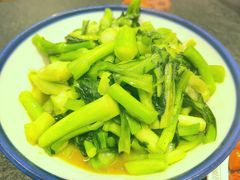 清炒菜苔-金锅小厨(乐活街店)