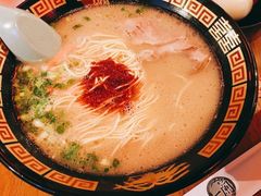 -一蘭拉面(铜锣湾店)