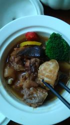 鲍鱼鸡-生命加•Q考拉月子会所(玫瑰园店)
