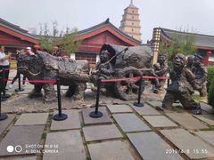 -大雁塔文化休闲景区-北广场