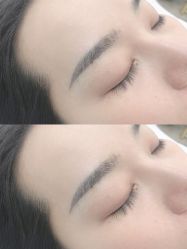 -久匠·野生眉半永久纹绣