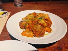 直通心粉配肉丸-Mercato莫卡多露台餐厅与酒吧(K11店)