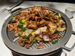 贝勒爷烤肉-北平楼·烤鸭·北京菜(牡丹园店)