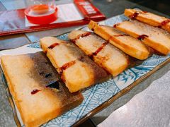 红糖糍粑-探鱼·鲜青椒爽麻烤鱼(朝阳悠唐广场店)