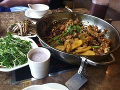 干锅牛蛙-蛙蛙叫干锅年代(簋街总店)