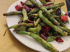 干煸豆角-清真宏玉祥黄门脸餐厅(华荫东里店)