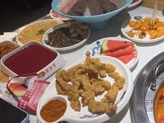 -蜀留香火锅(西南角店)