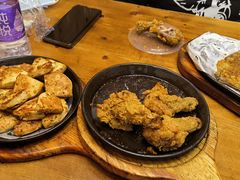 料理烤特色火烧-老东镇啤酒屋海鲜加工·蒸汽海鲜·海鲜烧烤(台东店)