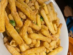 咸蛋黄茄子-吃饭皇帝大土家民族菜(正大广场店)