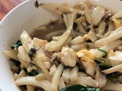 冬笋炒年糕-老袁炒年糕(富豪路店)