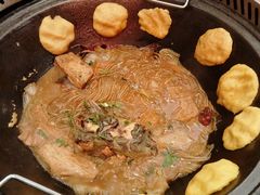 -老关东铁锅炖(上游街店)