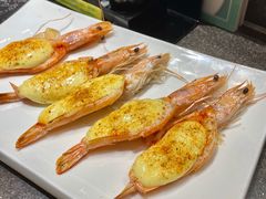 酱烤七味虾-禾绿回转寿司(万柳华联店)