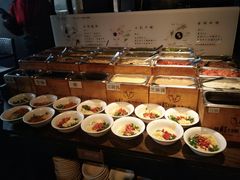 自助调料区-盡膳口福·百年汤方火锅(科华北路店)