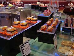 甜品区-咖啡苑自助餐厅·中国大饭店