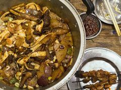 生炕羊排-马相卿特色烤肉面食馆(虎台店)