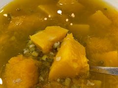 南瓜绿豆汤-江湖黑大兔(杨家坪店)