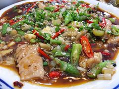 双椒肥肠头-江油刘留肥肠(绵阳店)