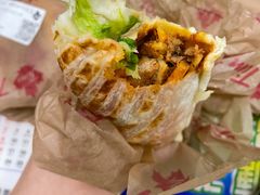川香灯影牛肉卷-Tims天好咖啡·贝果(凯德大峡谷购物中心店)
