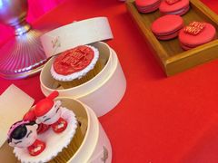 婚礼甜品桌-兔子妃私人定制蛋糕(城南花苑南区店)