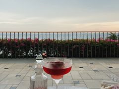 -日落吧·海景咖啡厅·餐酒吧·鸡尾酒·下午茶·乐队表演·浪漫夕阳·三亚文华东方酒店