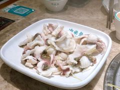 鱼片-淘米捞·米汤脆鲩鱼火锅(福田皇岗店)