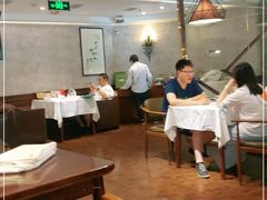 大堂-肆月河豚·新淮扬(金融街店)