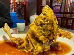 糖醋黄河鲤鱼-会仙楼饭庄(宽厚里店)