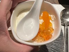 桃胶双皮奶-万丽轩·粤菜(王府井金茂万丽酒店)