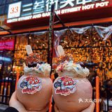 重庆沉浸式街头串串🆘鸡脚筋绝了 