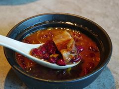 火腿红豆酸菜汤-半山腰·云南菜(侨福芳草地店)