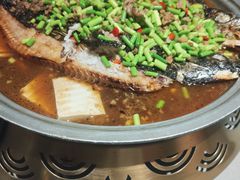 -令狐冲·炭烤活鱼(宝龙店)