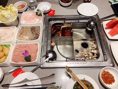 -海底捞火锅(银泰中心店)