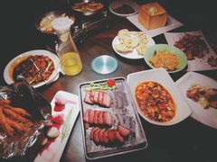 -绿茶餐厅(华联万柳店)