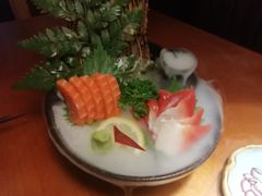 三文鱼刺身-鳗鱼家·深夜食堂(军博店)