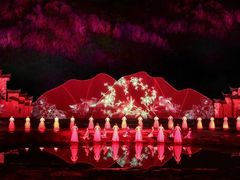 -婺源梦里老家大型山水实景演出