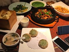 -绿茶餐厅(蓝色港湾店)