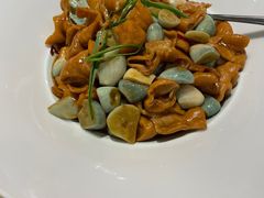 腊八蒜烧肥肠-福海居烤鸭店(鸟巢店)