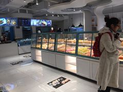 面包甜点陈列柜-桃源村(南大店)