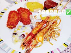 -冀粤香海鲜自助餐厅(西美五洲店)