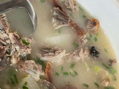鸭架子汤-前门烤鸭(江东中路店)