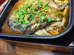 -令狐冲·炭烤活鱼(宝龙店)