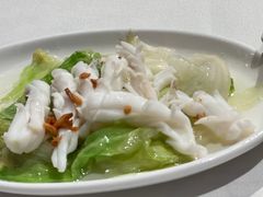 爽脆鲜鱿鱼-潮福城大酒楼·潮味粤品·港式点心(湖滨北路店)