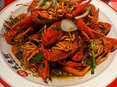 -在老街·淮安大排档·甜麻干煸龙虾·烧烤(河下古镇店)