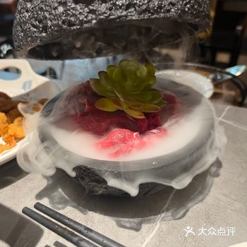 「骨之味·筒骨汤火锅(万达广场湖里店)」 新品的牛肉