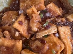 -北京龙庆四季香农家饭庄·灶台鱼·碳烤虹鳟鱼(龙庆峡店)