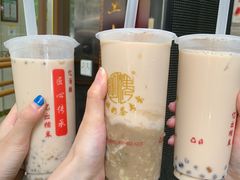 -阿姨奶茶专卖(舌涧道杭州惠民路创始店)