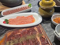 -热火朝天鲜切牛肉火锅(南强街巷店)